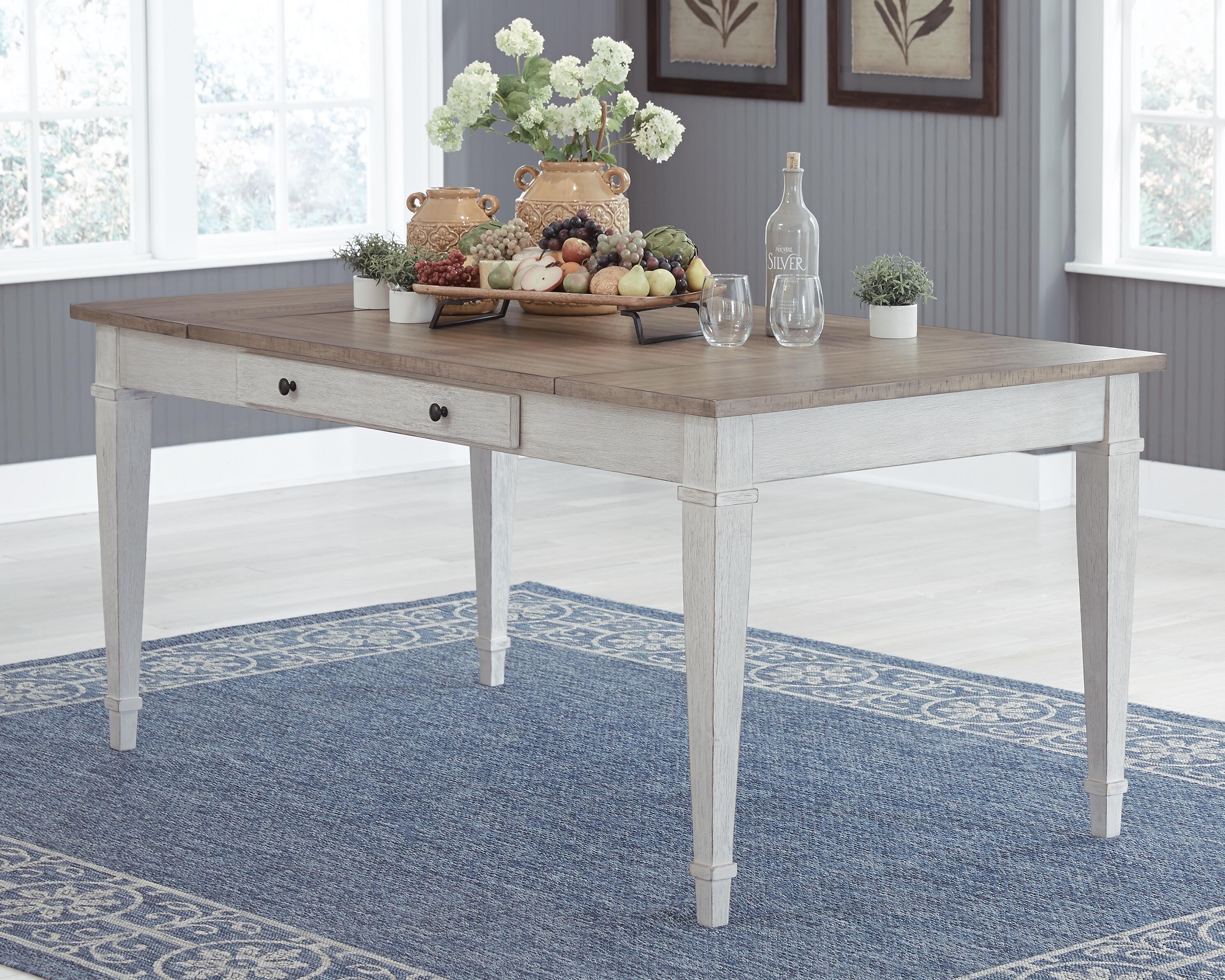 Skempton Dining Storage Table and 2 Chairs and Bench