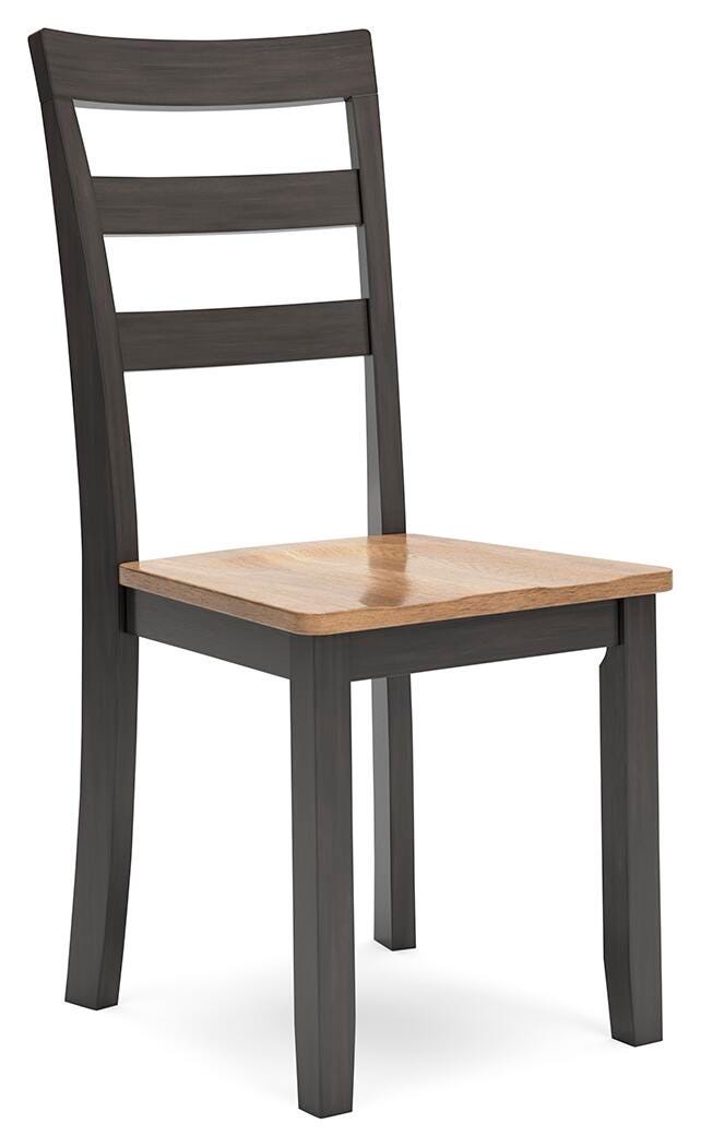 Gesthaven Extendable Dining Table and 4 Chairs