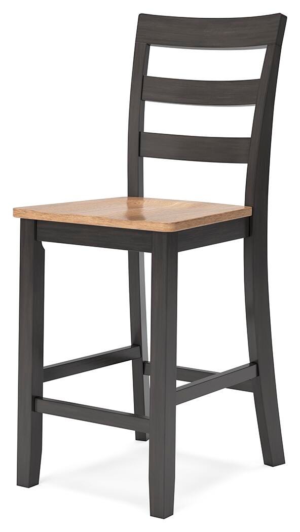 Millbrook Counter Height Dining Table and 2 Barstools
