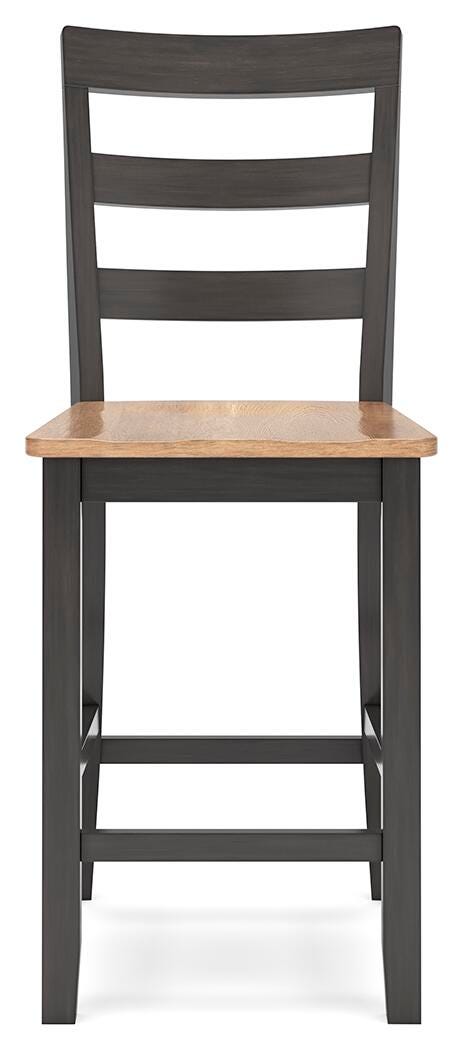 Millbrook Counter Height Dining Table and 2 Barstools