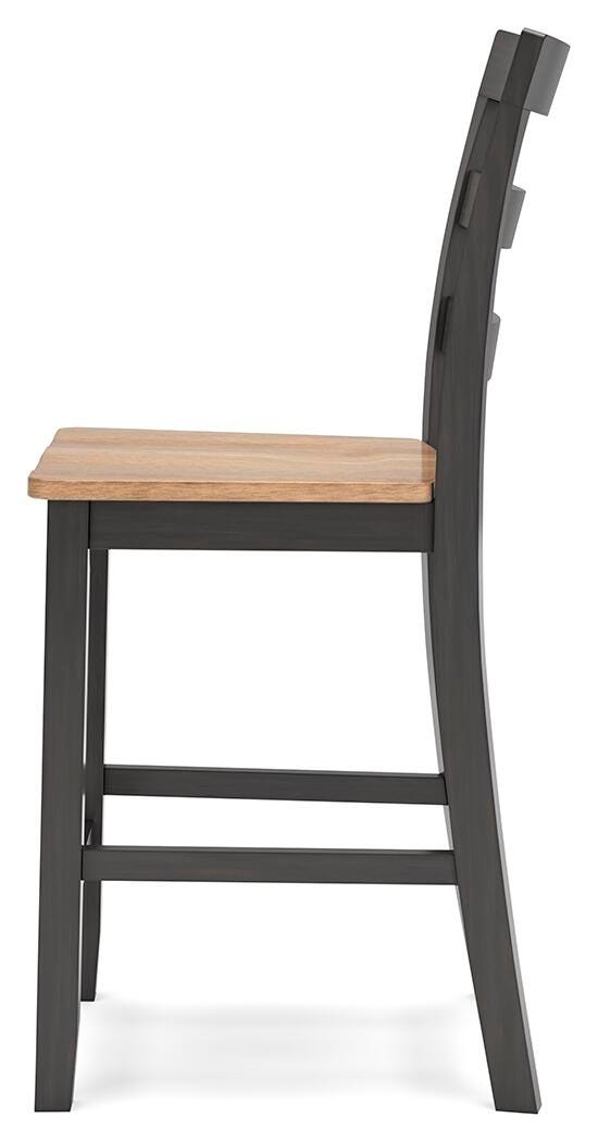 Millbrook Counter Height Dining Table and 2 Barstools