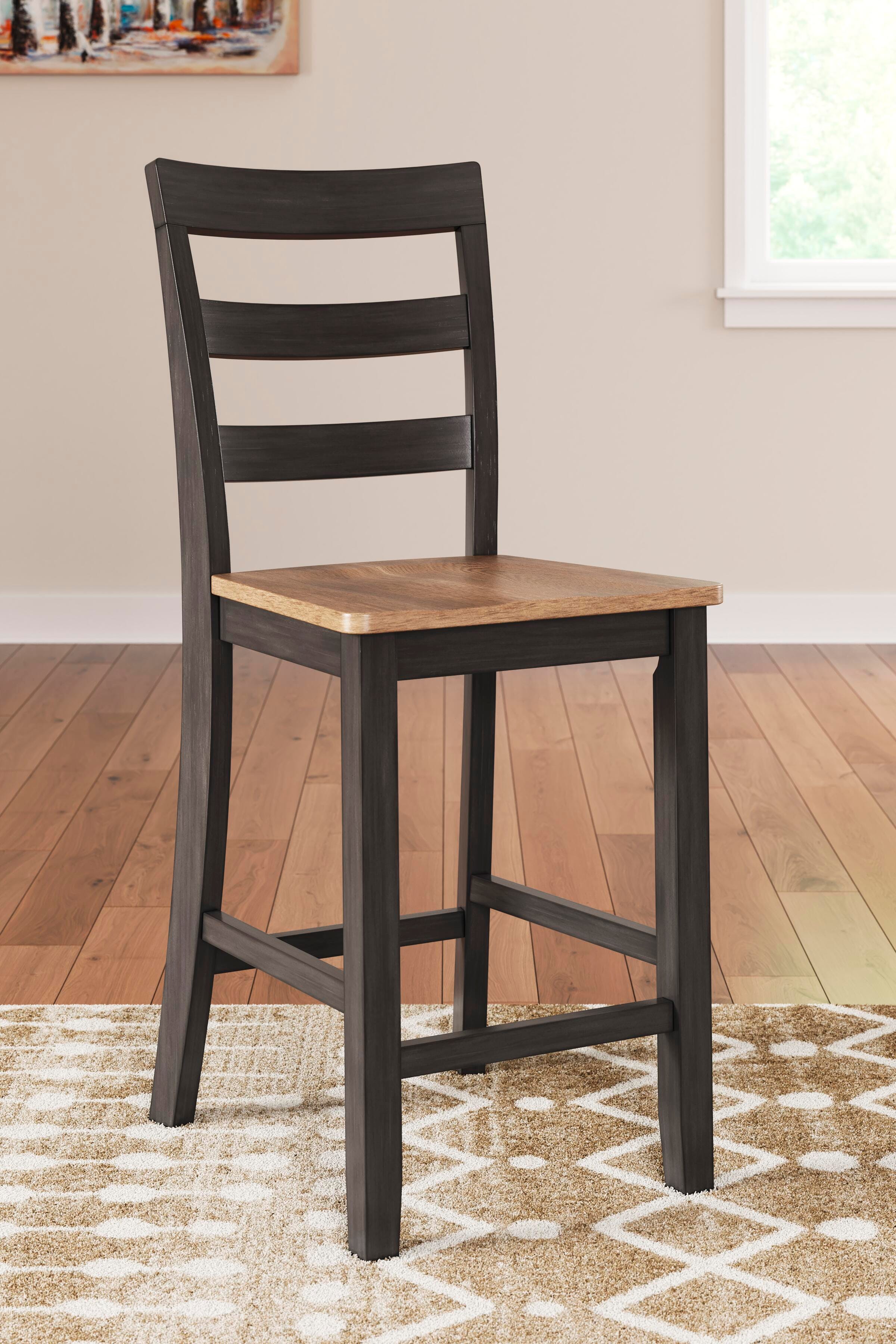 Millbrook Counter Height Dining Table and 2 Barstools