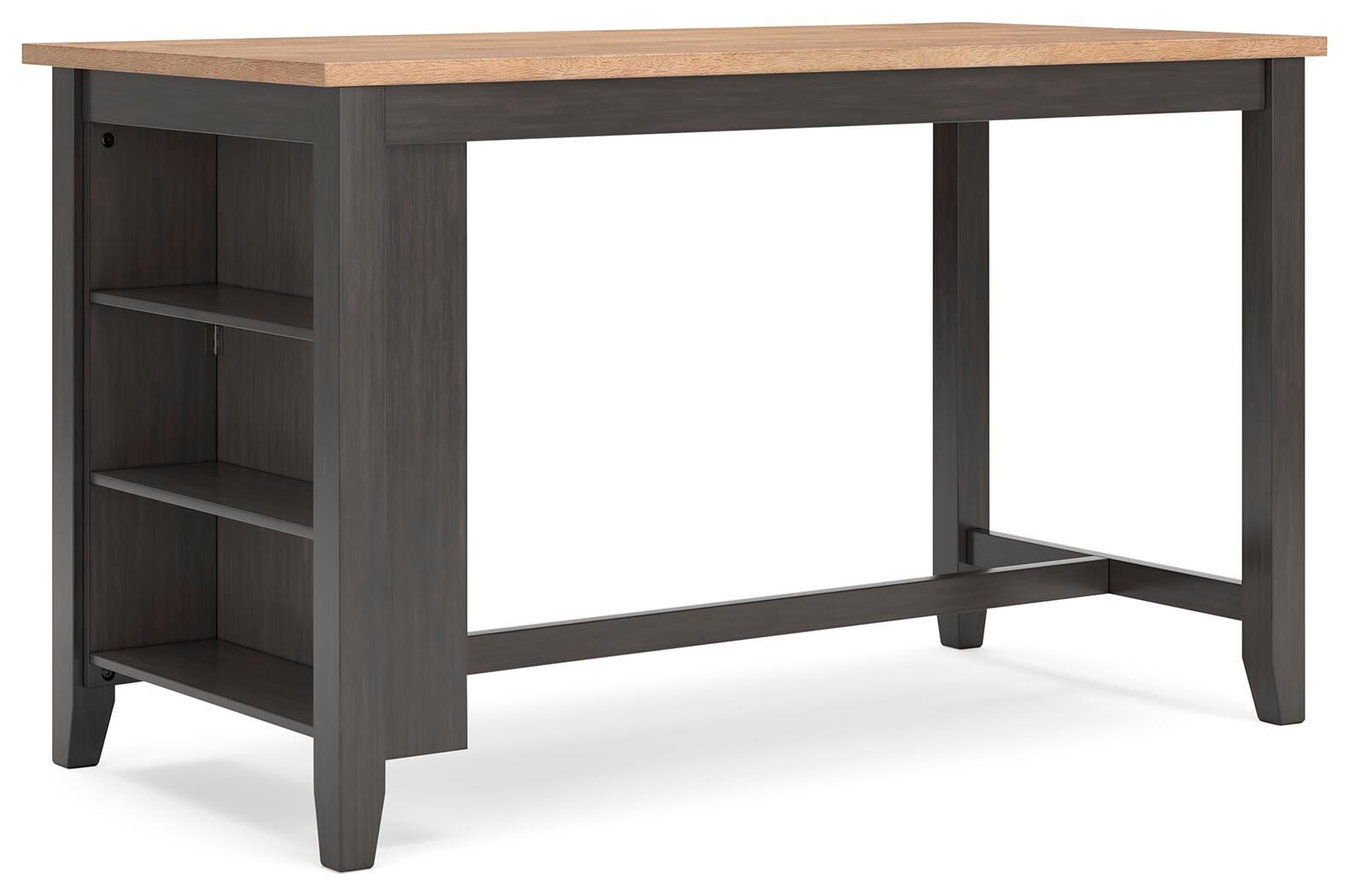 Millbrook Counter Height Dining Table and 4 Barstools