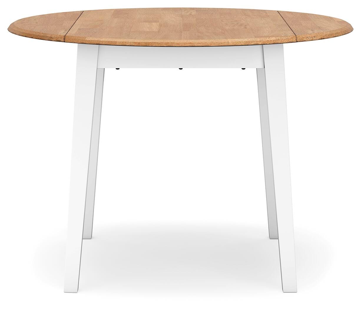 Gesthaven Extendable Dining Table and 2 Chairs