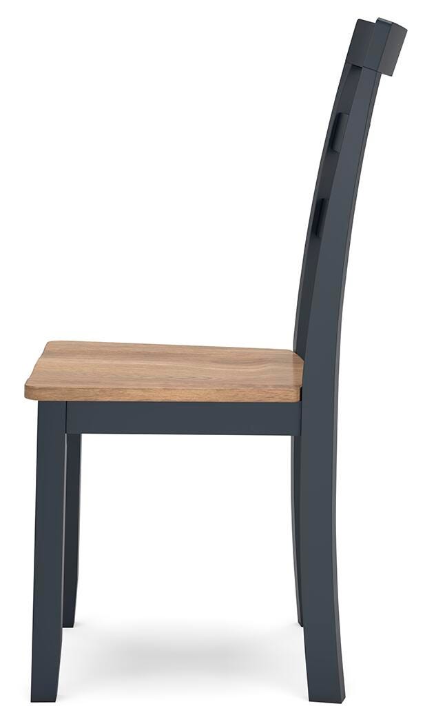 Gesthaven Extendable Dining Table and 2 Chairs