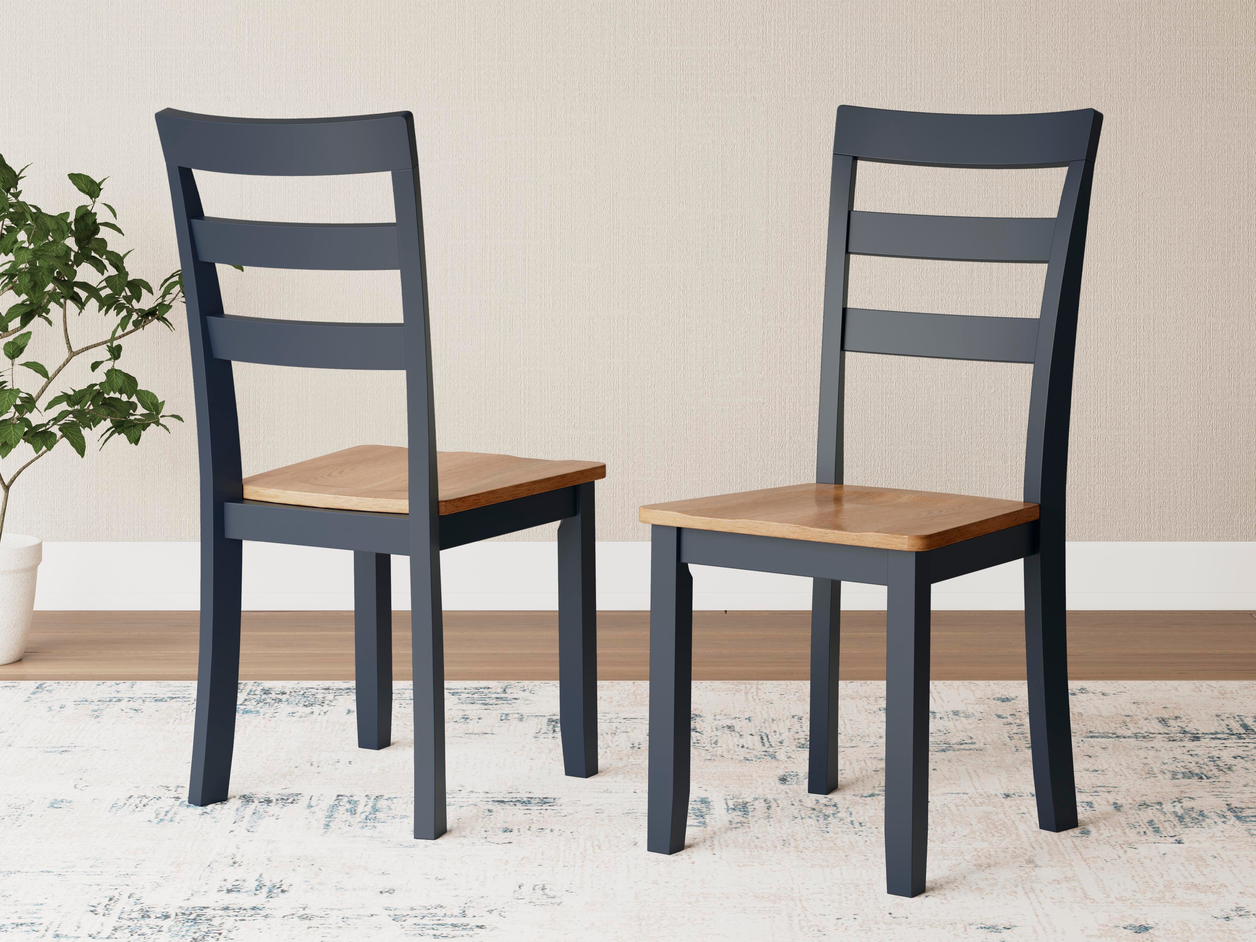 Gesthaven Extendable Dining Table and 2 Chairs