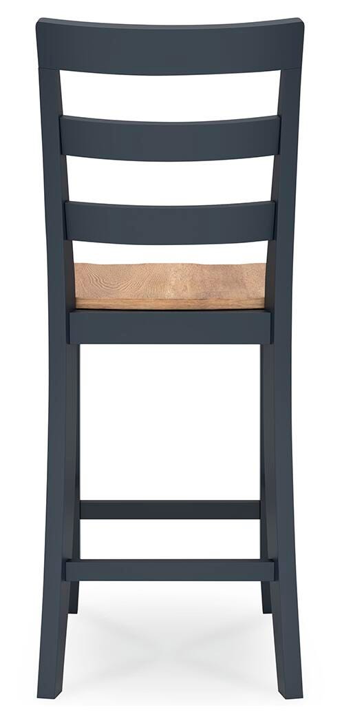Millbrook Counter Height Dining Table and 2 Barstools