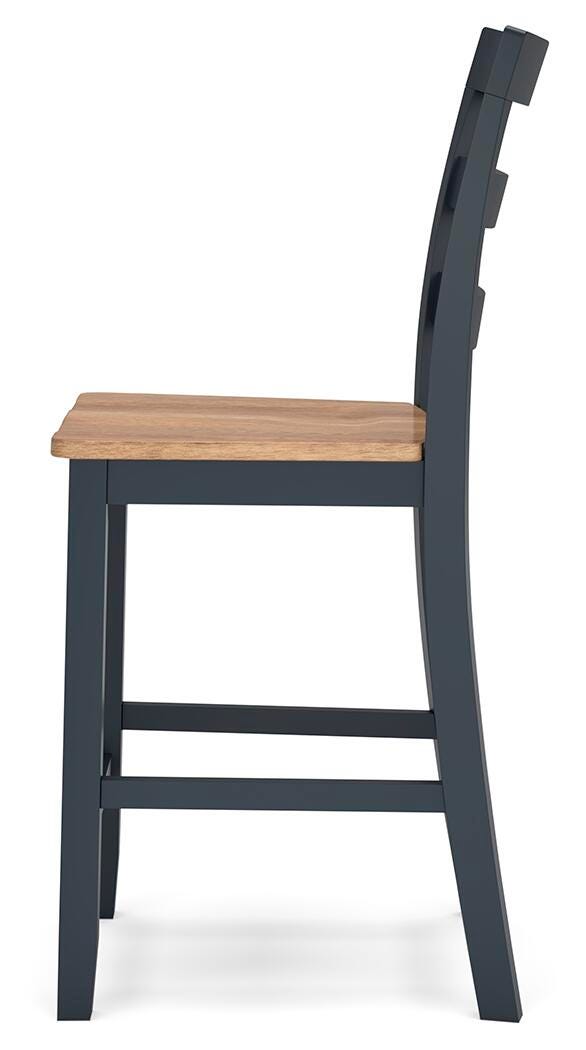 Millbrook Counter Height Dining Table and 2 Barstools