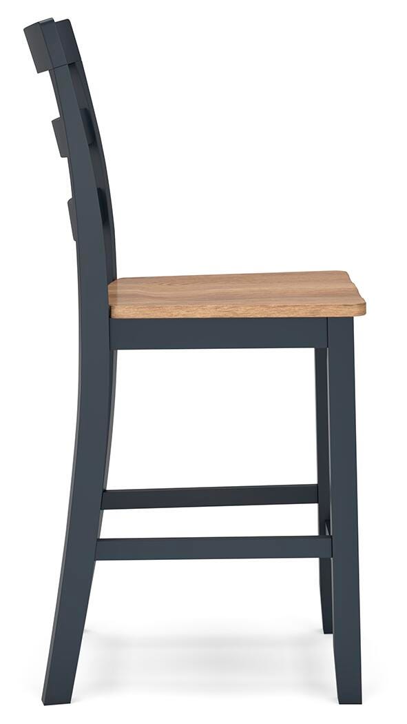 Millbrook Counter Height Dining Table and 2 Barstools