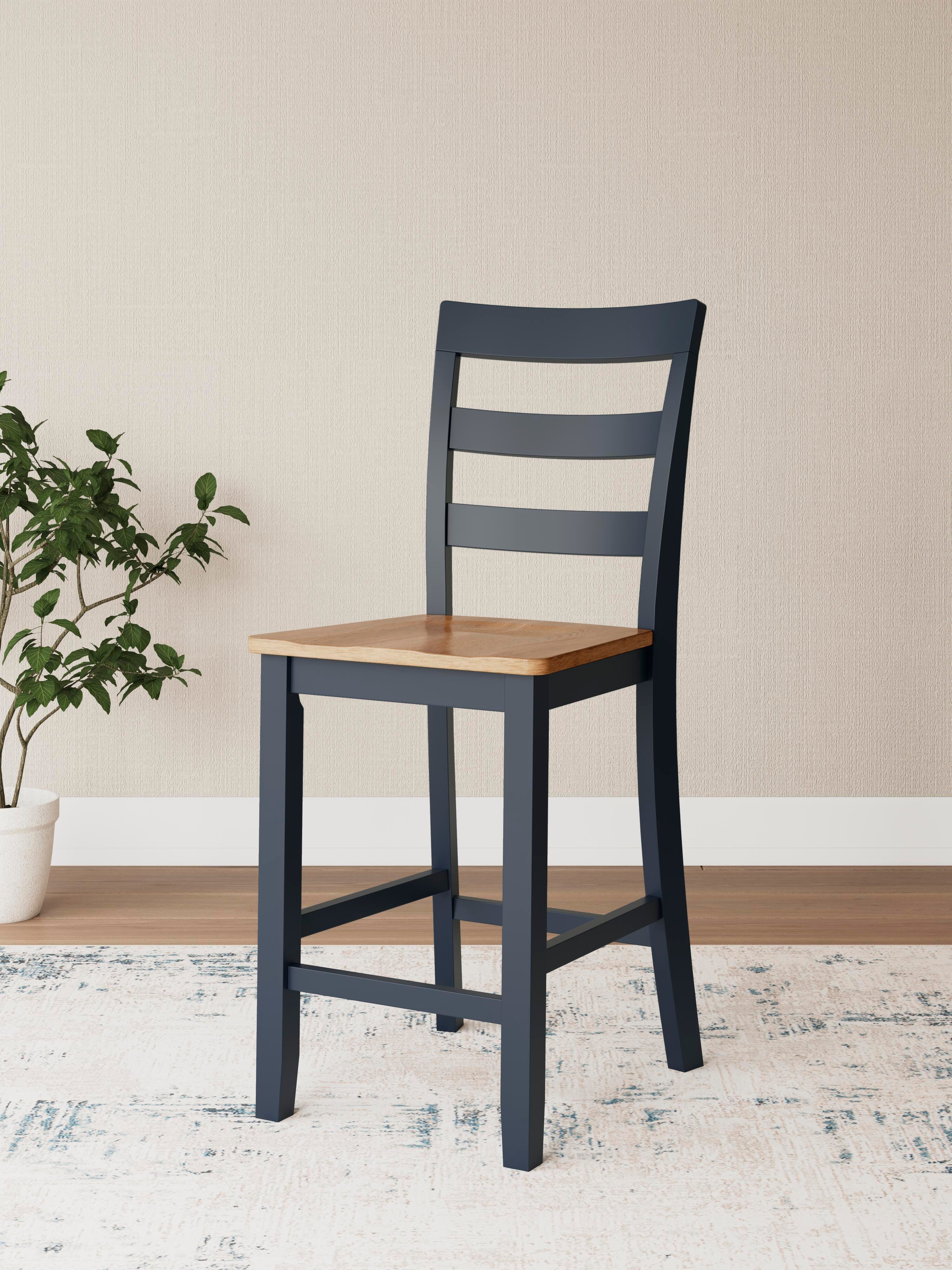 Millbrook Counter Height Dining Table and 2 Barstools