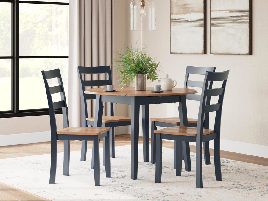 Millbrook Extendable Dining Table and 4 Chairs