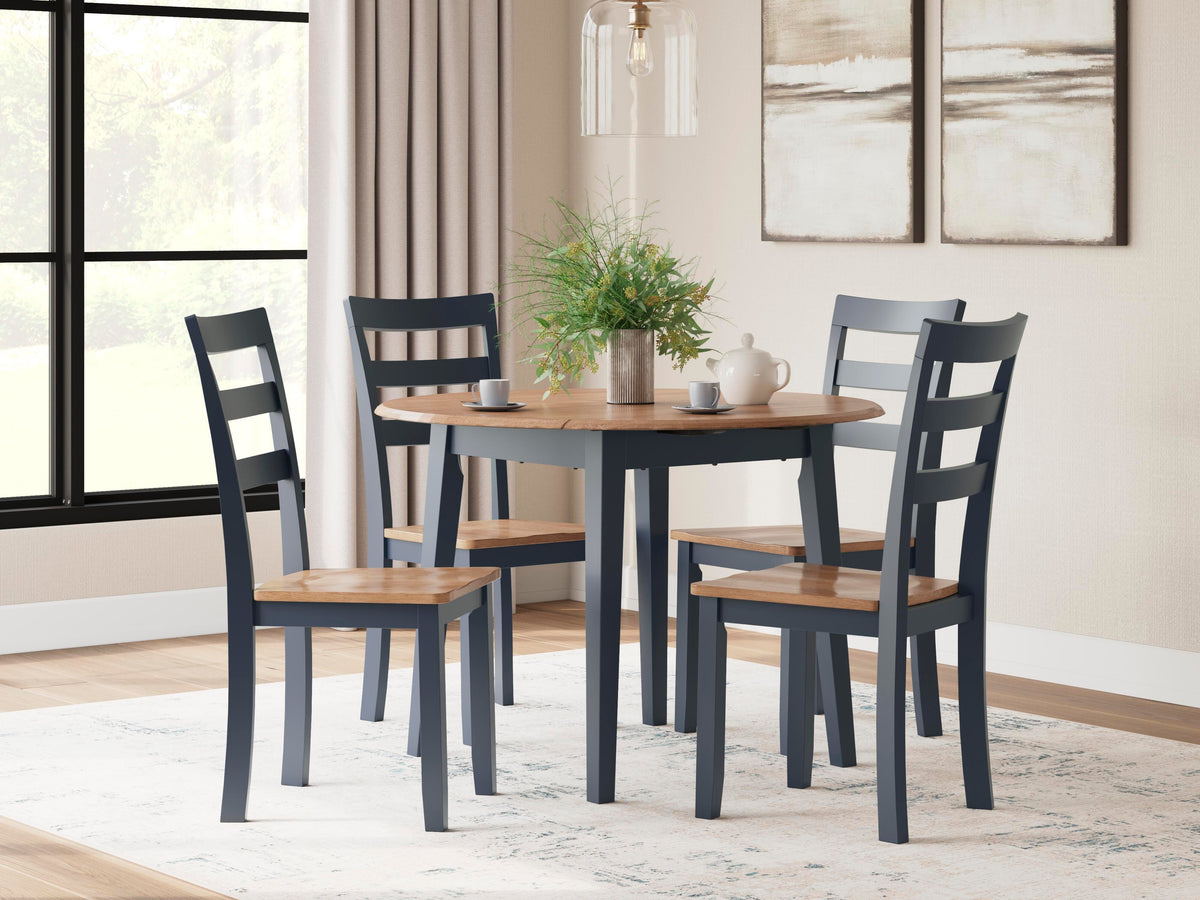 Millbrook Extendable Dining Table and 4 Chairs