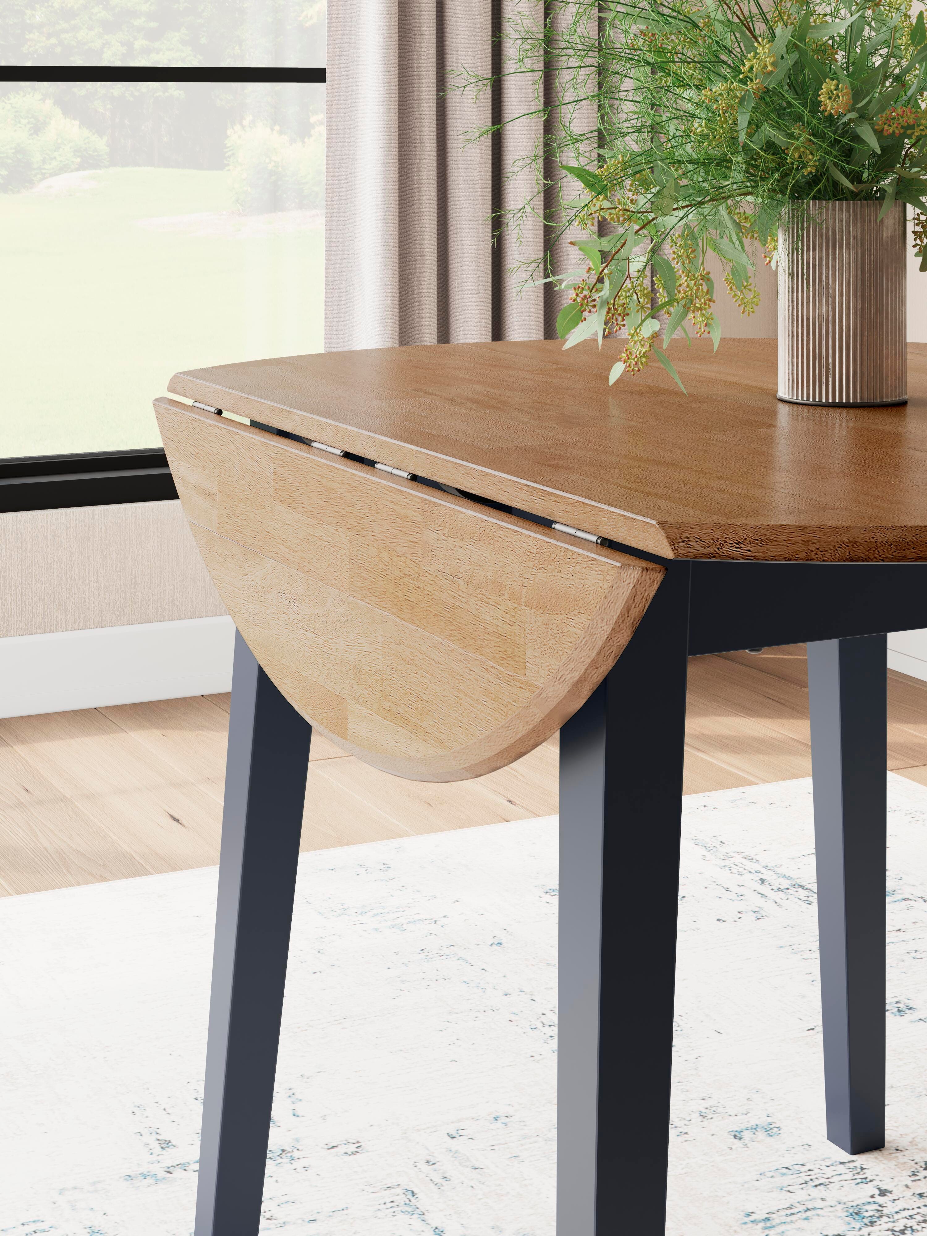 Millbrook Extendable Dining Table and 2 Chairs