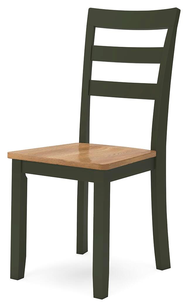 Gesthaven Extendable Dining Table and 2 Chairs