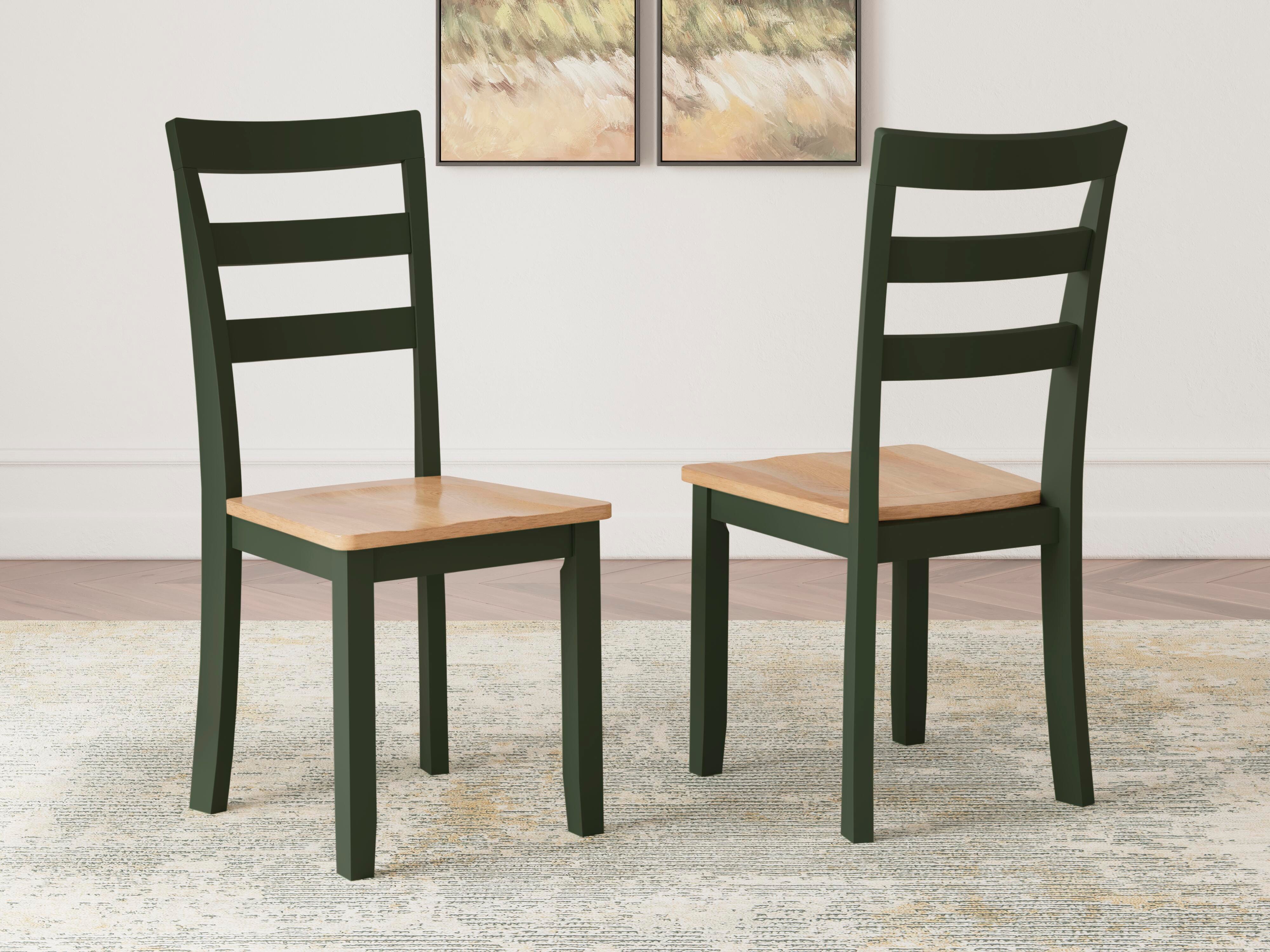 Gesthaven Extendable Dining Table and 2 Chairs