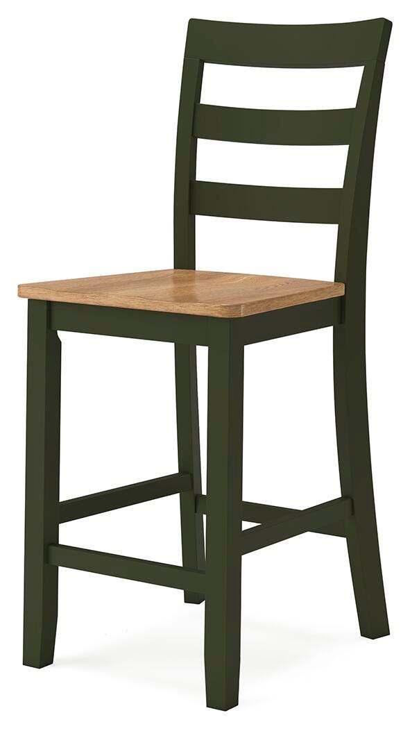 Millbrook Counter Height Dining Table and 2 Barstools
