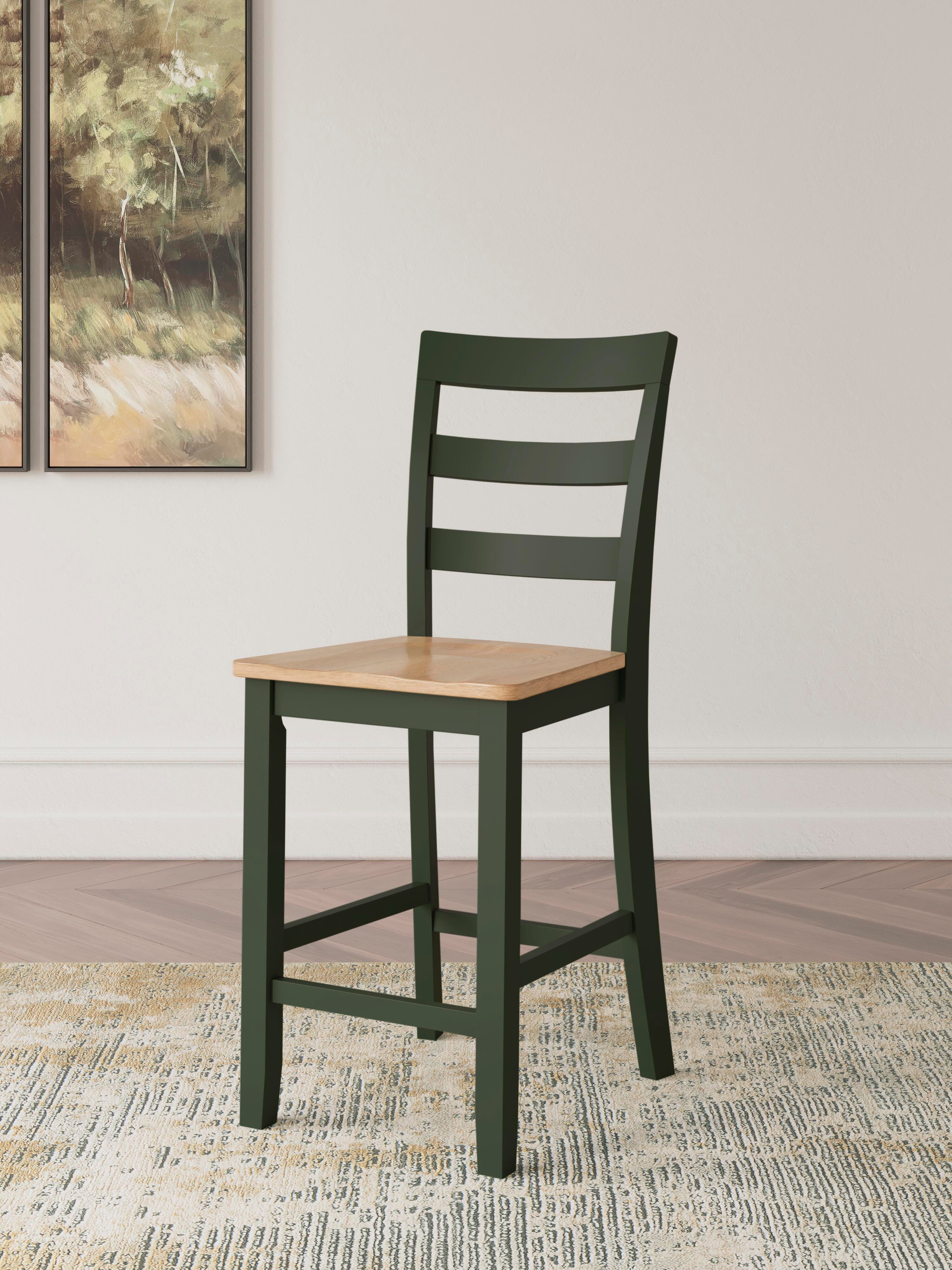Millbrook Counter Height Dining Table and 2 Barstools