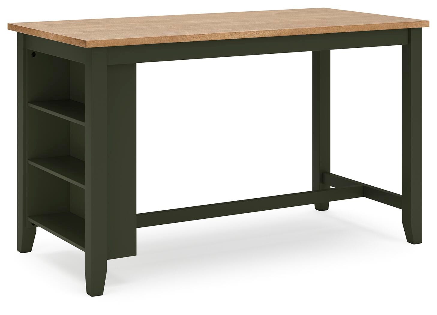 Millbrook Counter Height Dining Table and 4 Barstools