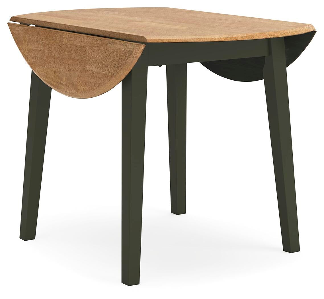 Millbrook Extendable Dining Table and 4 Chairs