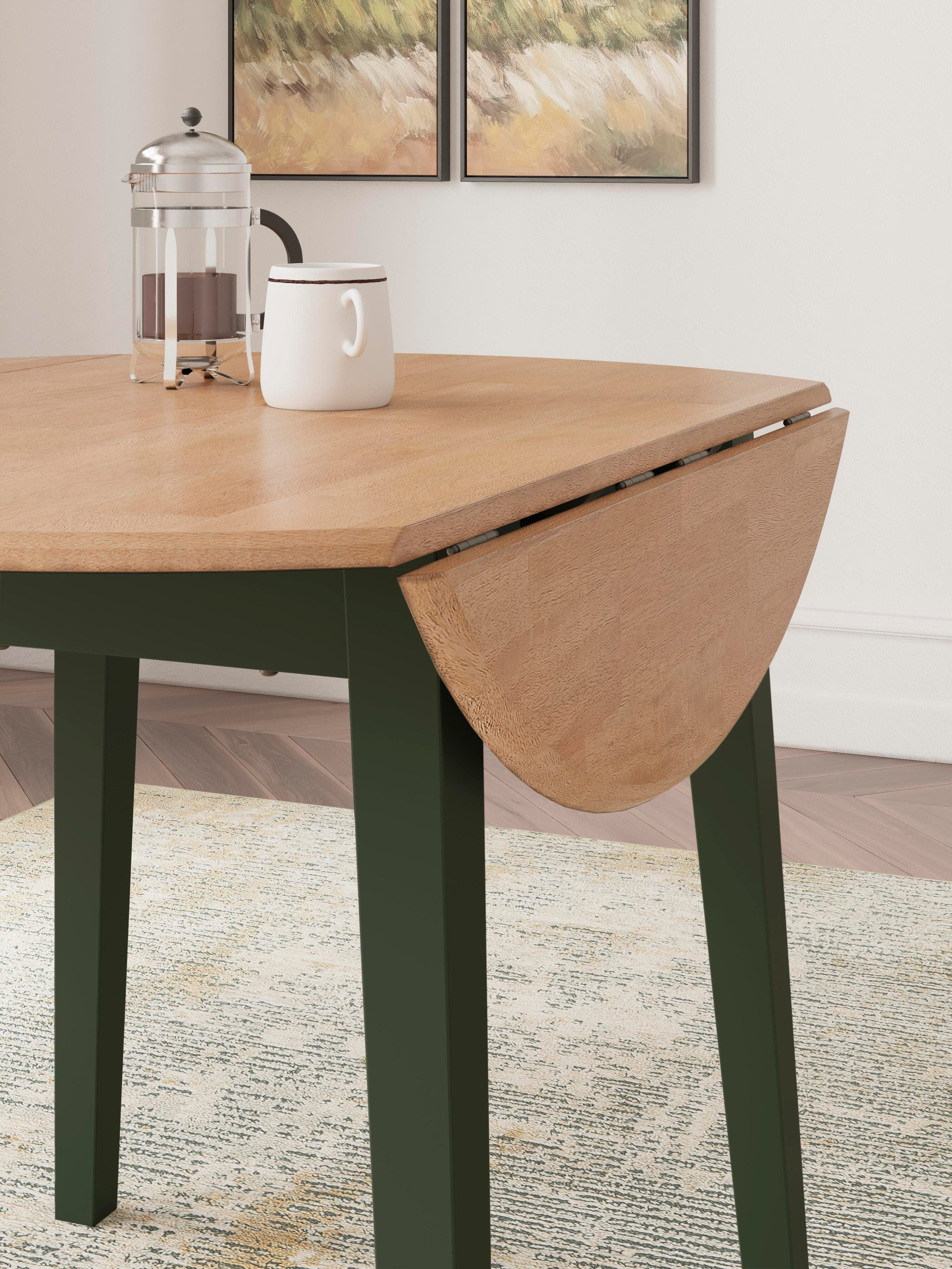 Millbrook Extendable Dining Table and 2 Chairs