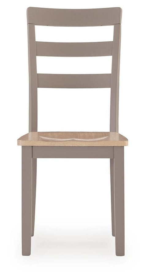 Harperfeld Dining Table and 2
