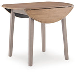 Harperfeld Dining Table and 2