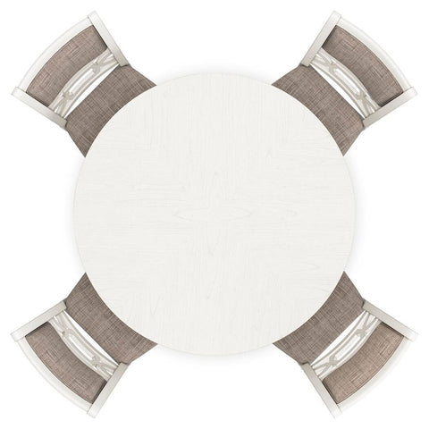 Erinberg Dining Table and 4 Chairs (Set of 5)
