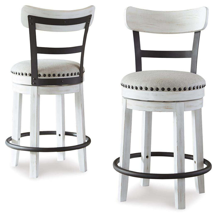 Valebeck Counter Height Barstool (Set of 2)