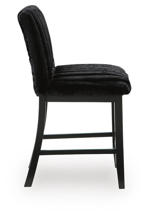 Mervannie Counter Height Barstool (Set of 2)