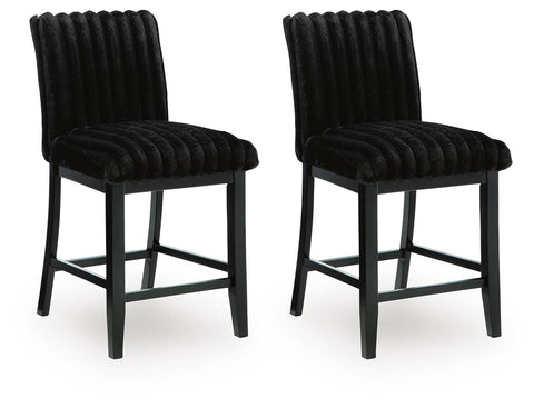 Mervannie Counter Height Barstool (Set of 2)