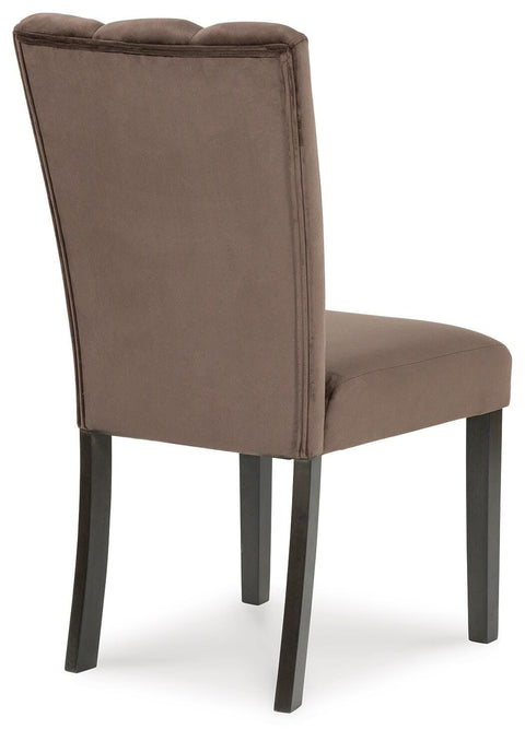 Jeshina Dining Table and 6 Chairs