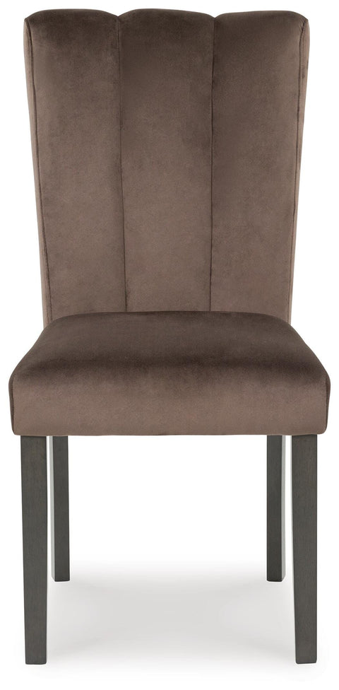 Jeshina Dining Table and 6 Chairs