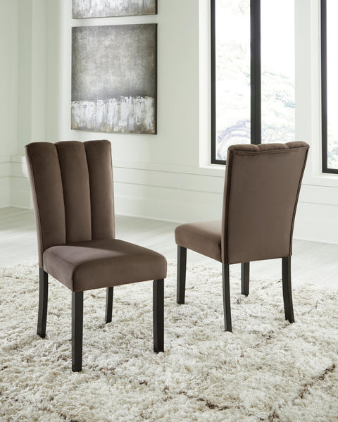 Jeshina Dining Table and 6 Chairs
