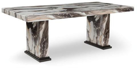 Jeshina Dining Table and 6 Chairs
