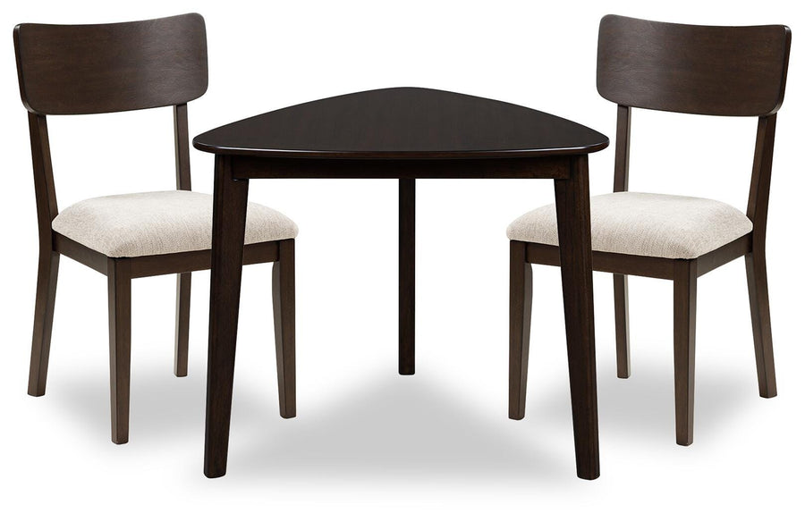 Shorbyn Dining Table and 2 Chairs