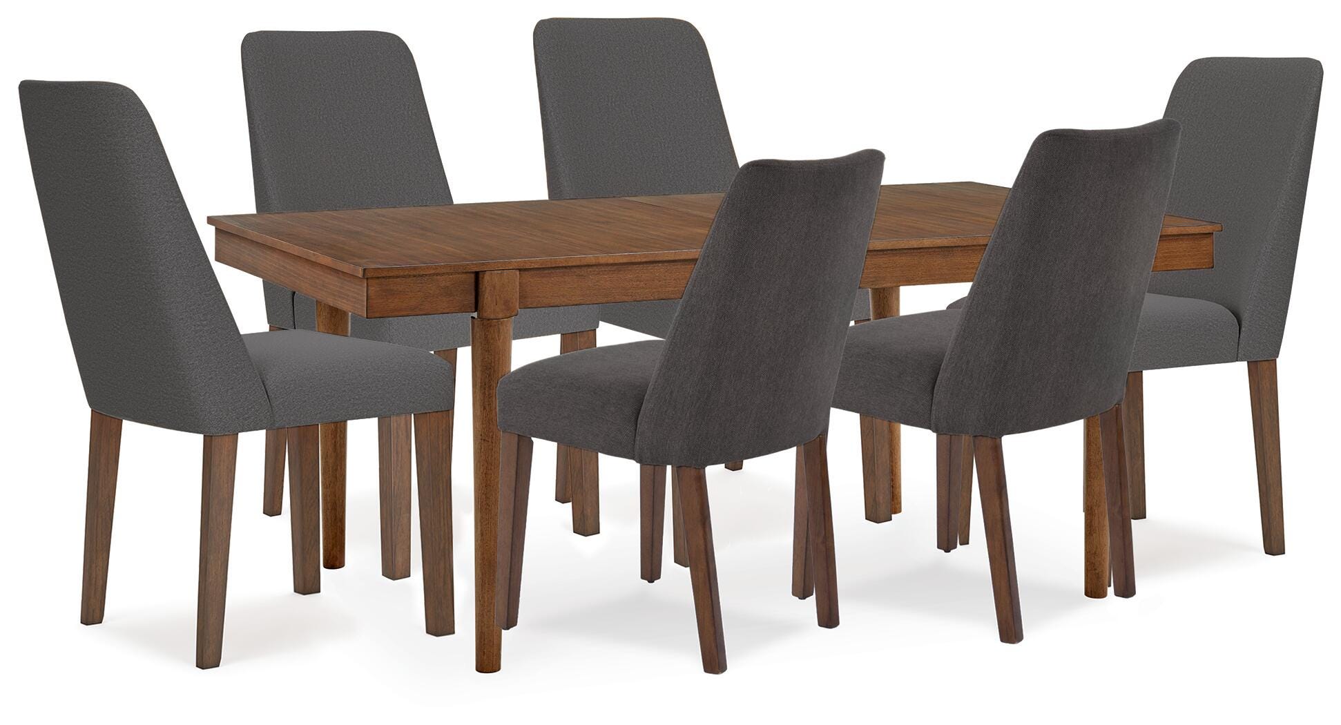 Lyncott Extension Dining Table and 6 Chairs
