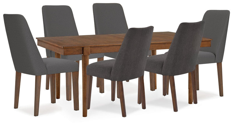 Corwyn Extension Dining Table and 6 Chairs