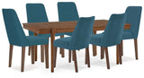 Lyncott Extension Dining Table and 6 Chairs