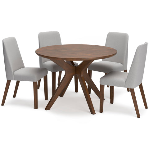 Corwyn Dining Table and 4 Chairs