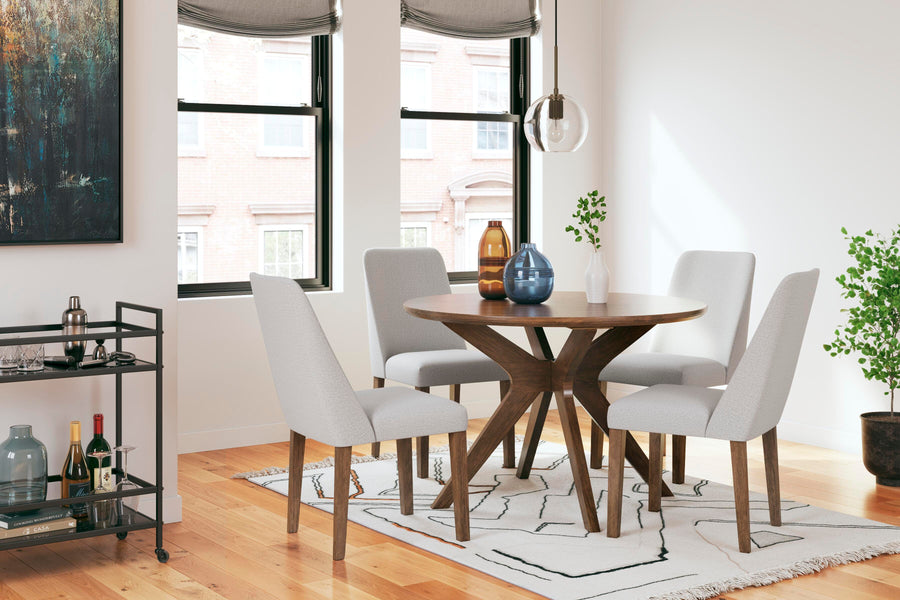 Corwyn Dining Table and 4 Chairs