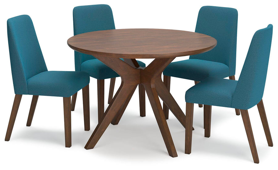 Corwyn Dining Table and 4 Chairs