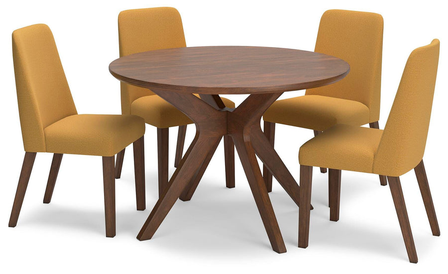 Corwyn Dining Table and 4 Chairs