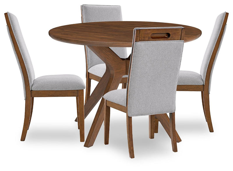 Corwyn Dining Table and 4 Chairs