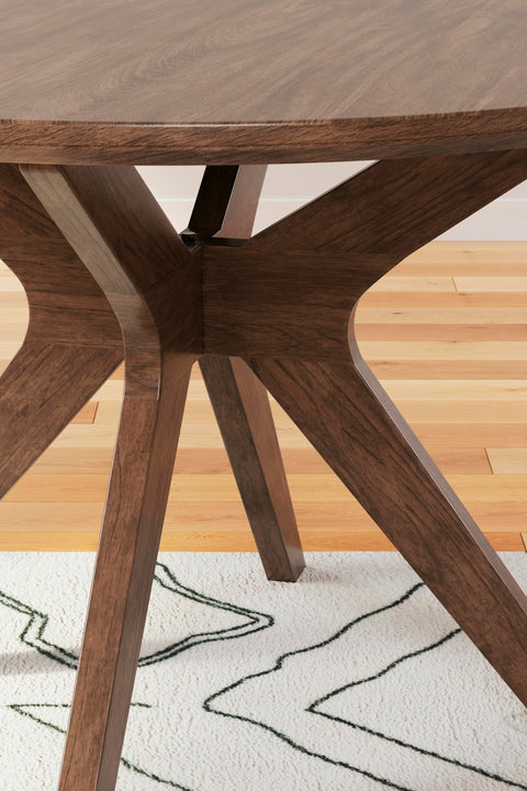 Corwyn Dining Table and 4 Chairs