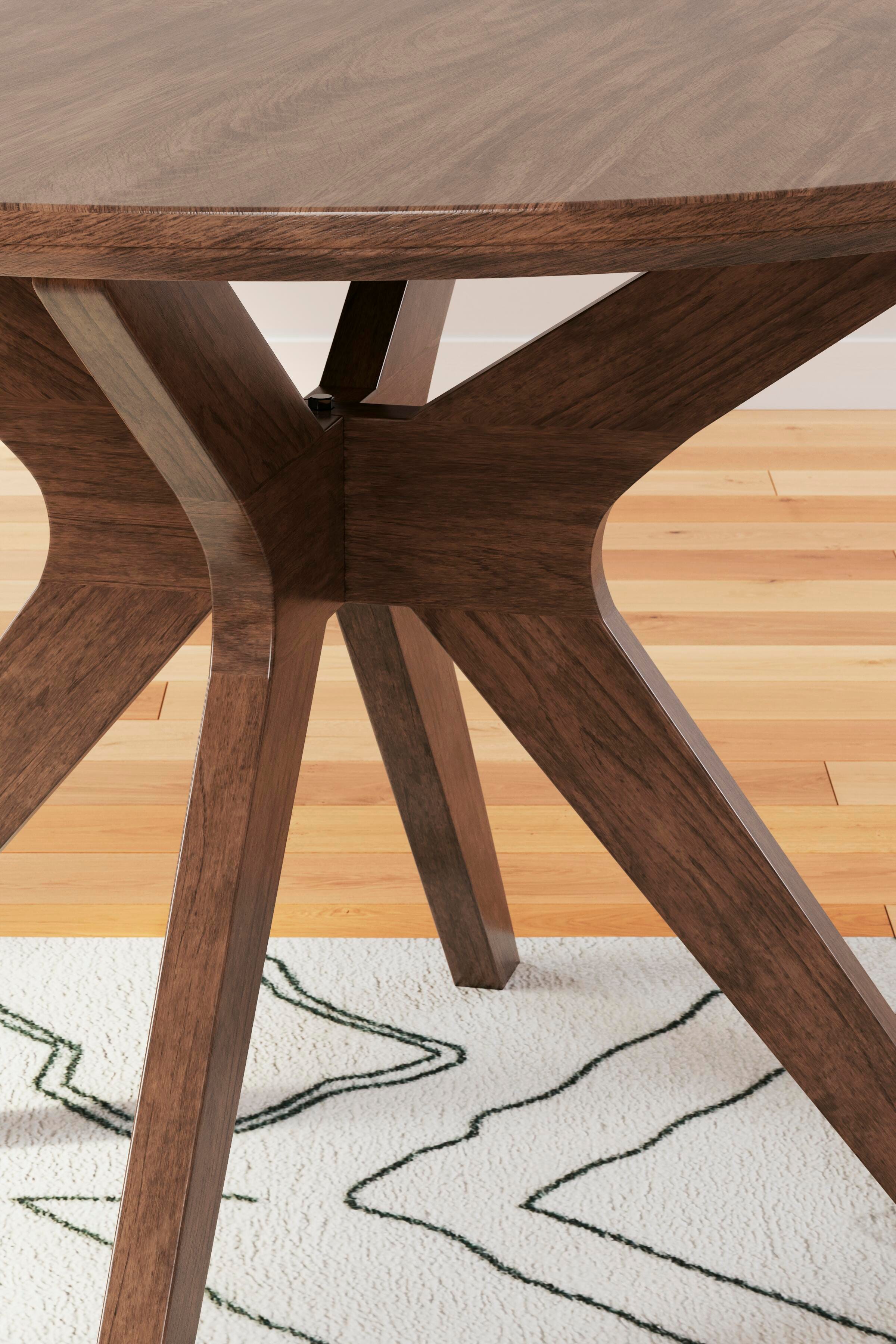 Corwyn Dining Table and 4 Chairs