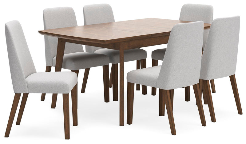 Corwyn Extension Dining Table and 6 Chairs