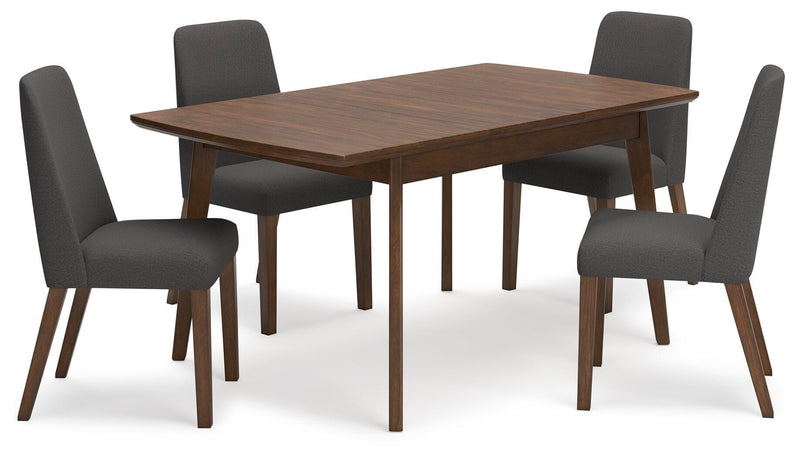 Corwyn Extension Dining Table and 4 Chairs