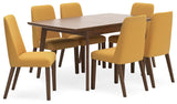 Lyncott Extension Dining Table and 6 Chairs