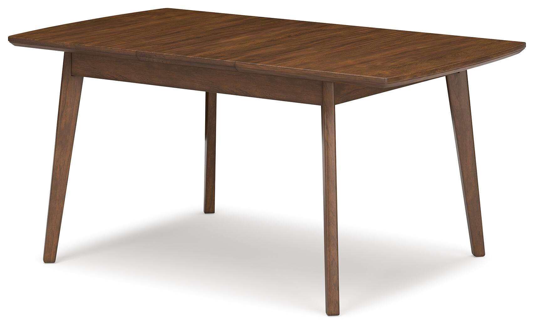 Lyncott Extendable Dining Table and 4 Chairs