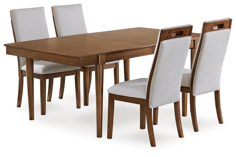 Corwyn Extension Dining Table and 4 Chairs